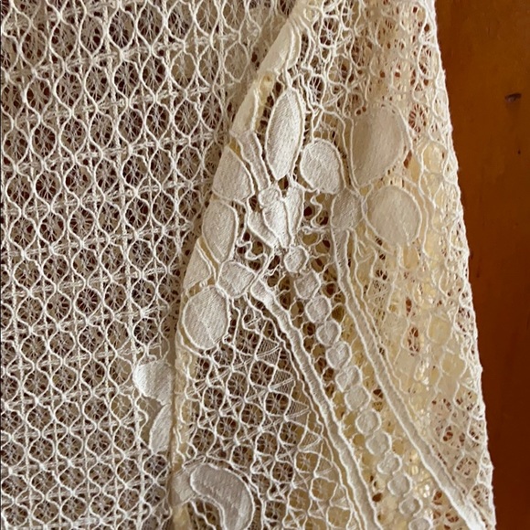 Torrid open knit pattern Ruana - Picture 2 of 5